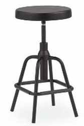 taburete giratorio fijo